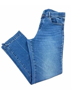 JAG Vivie Straight Jeans Size 14/32 Medium Wash High Rise Straight Leg Denim